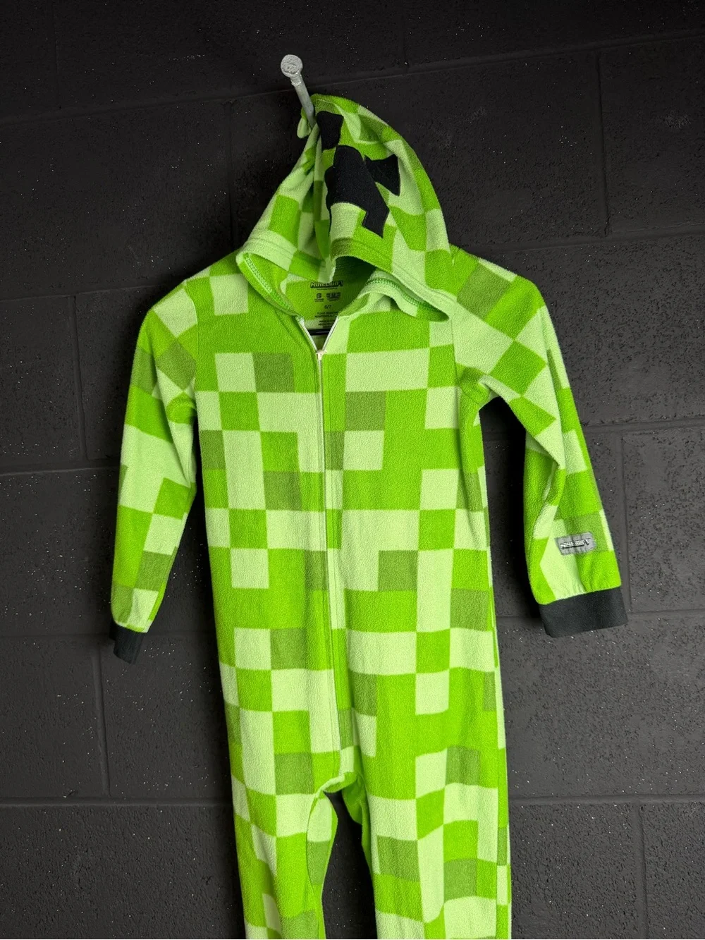 Minecraft cozy green